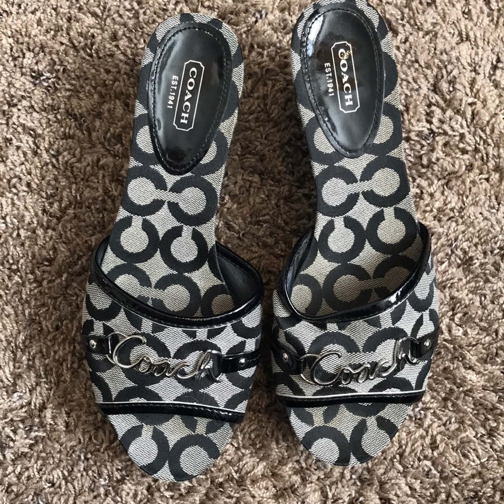COACH WEDGES